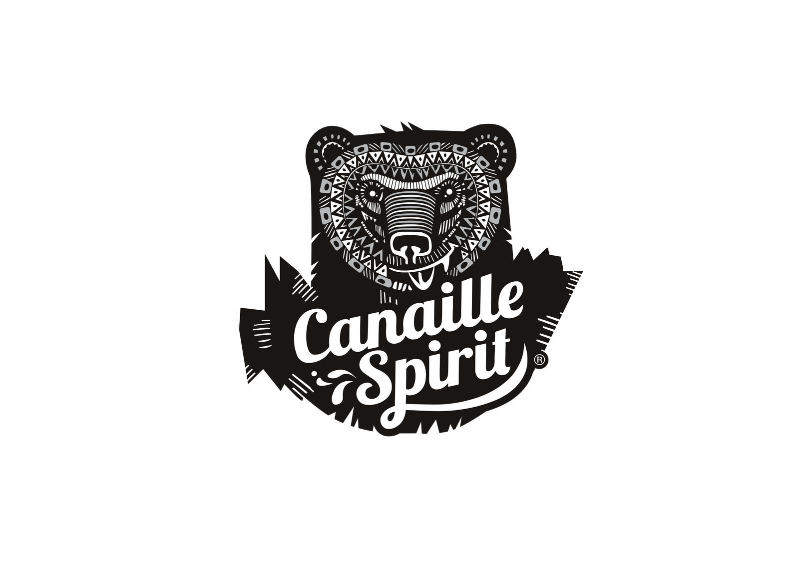 LOGO CANAILLE SPIRIT