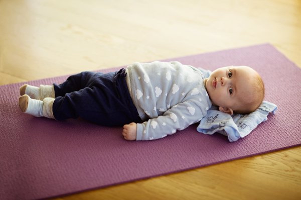 yoga pour bébé petit bornand