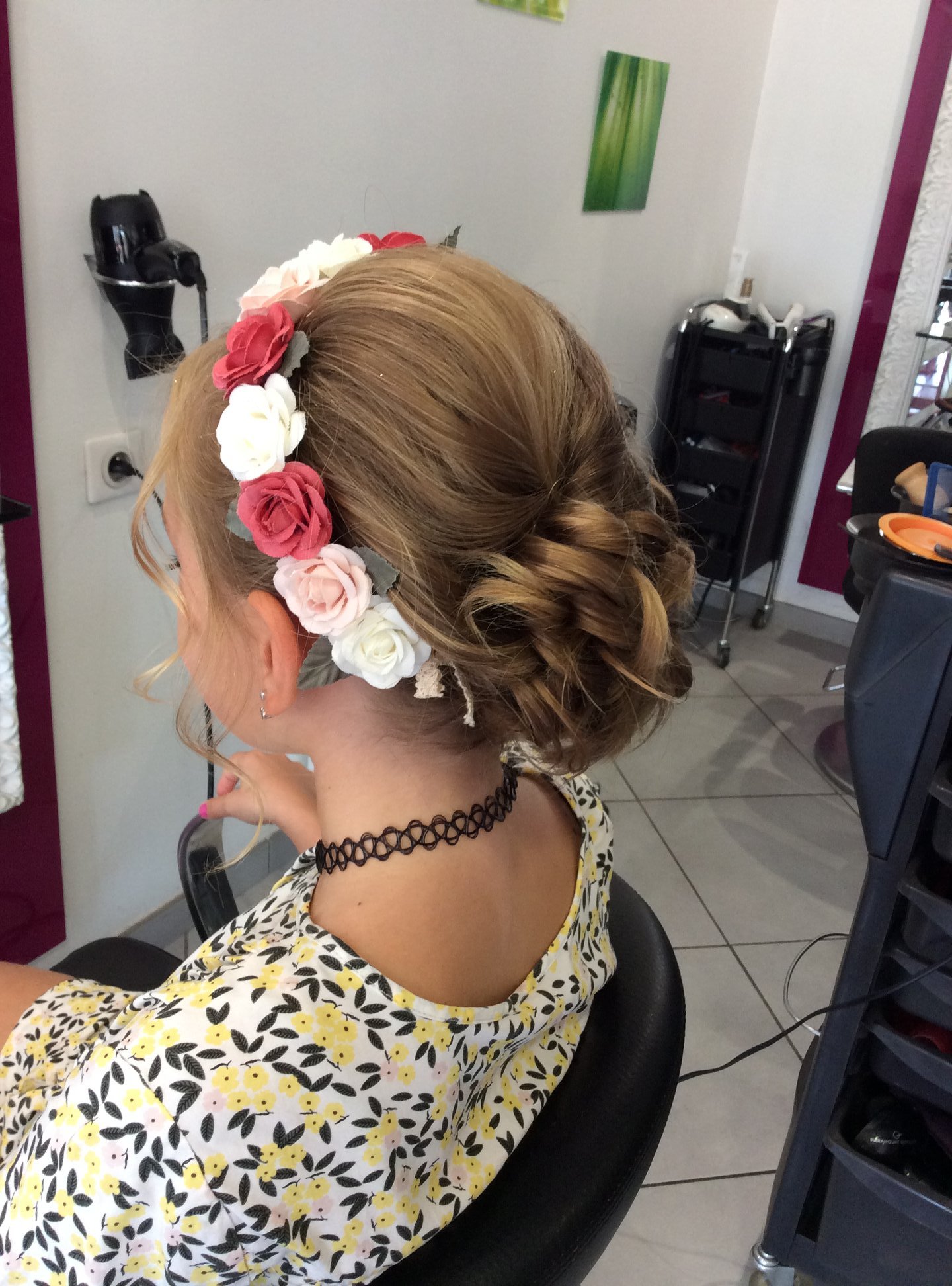 chignon coiffure mariage