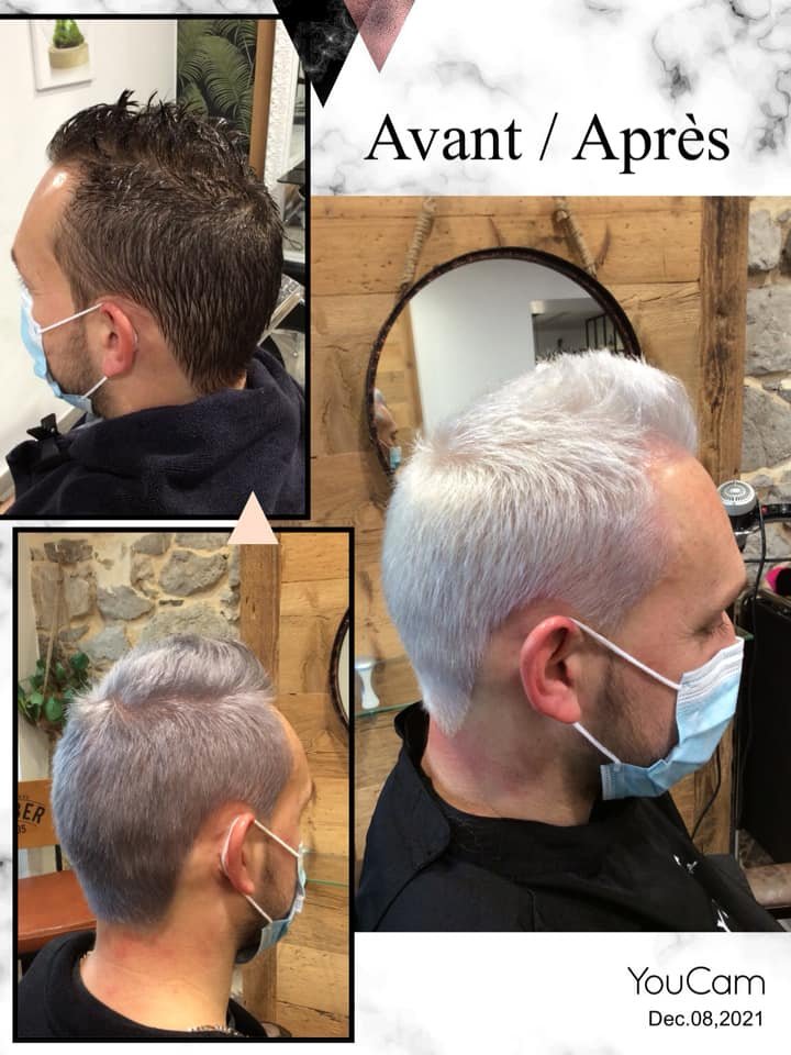 coupe et coloration ch=eveux homme