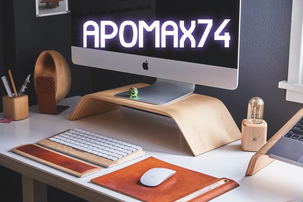 LOGO APOMAX74