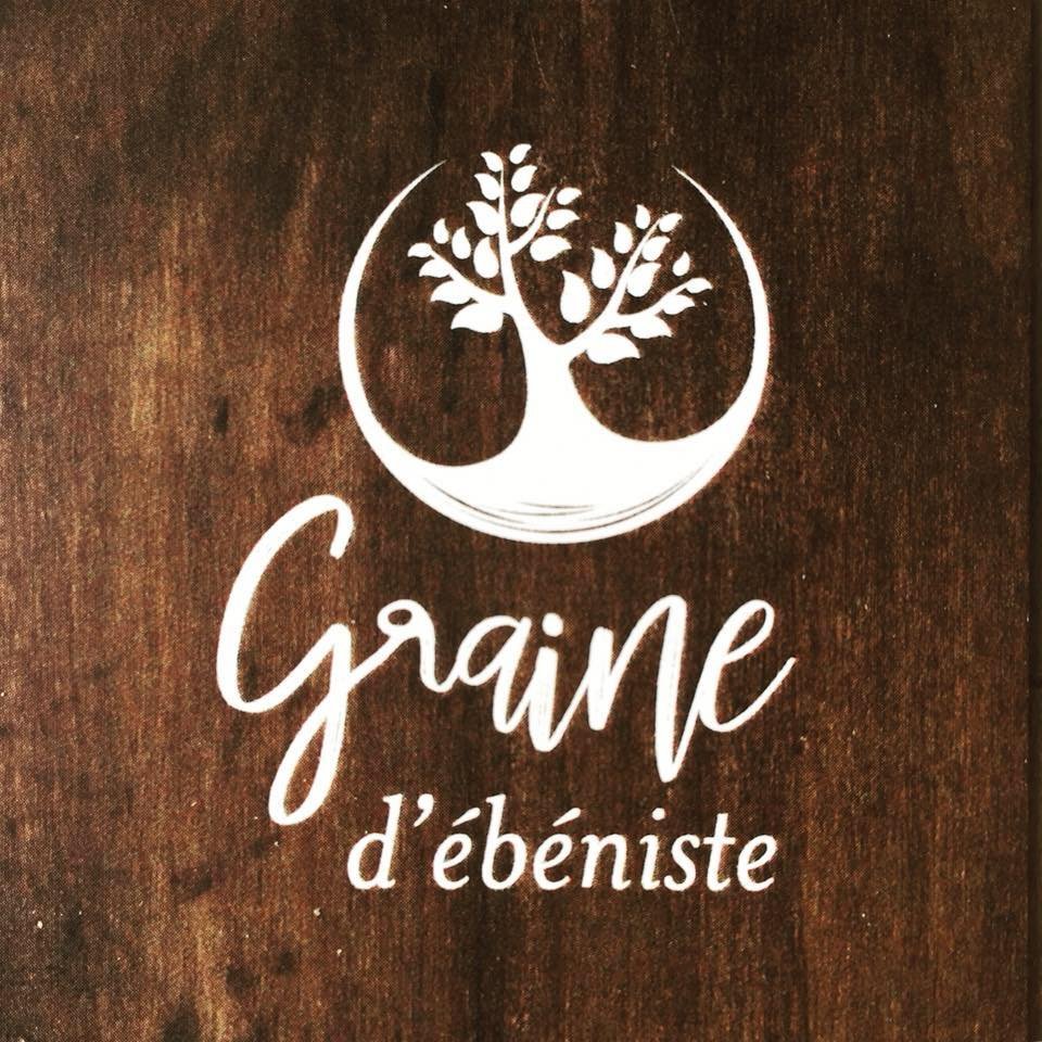 logo graine d'ébéniste - haute-savoie