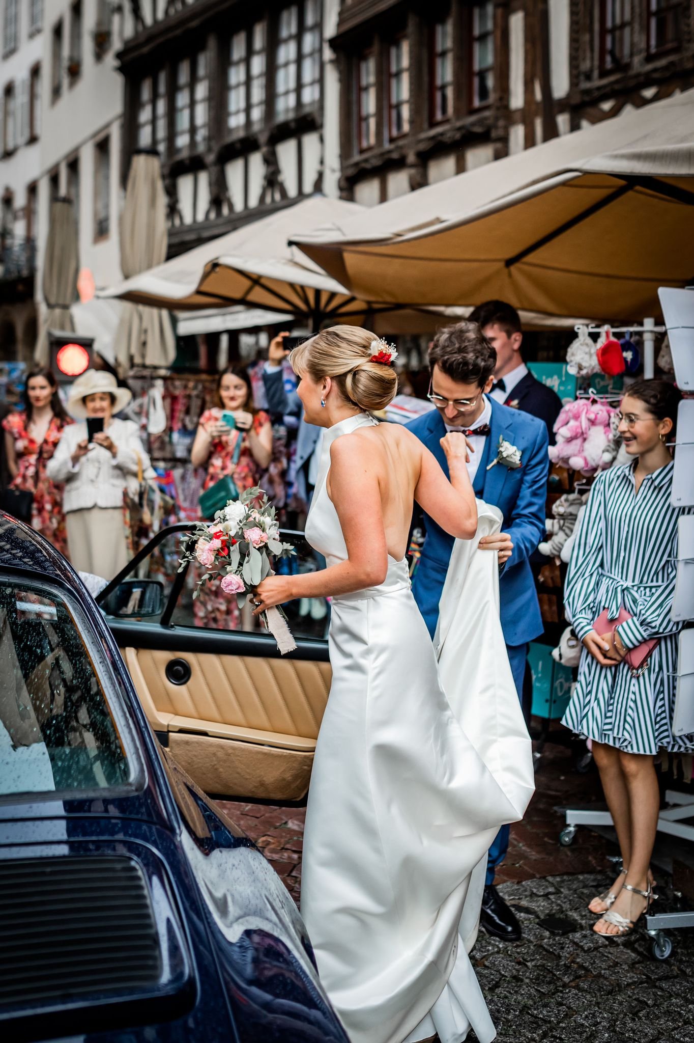 mariage fleurs séchées