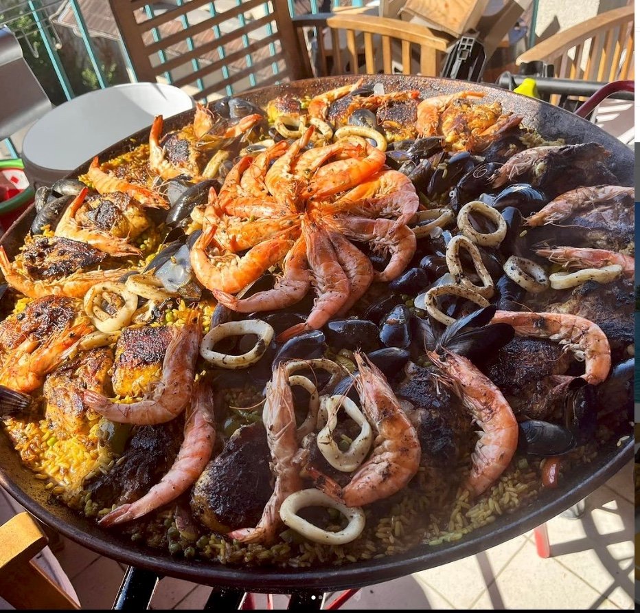 paella géante