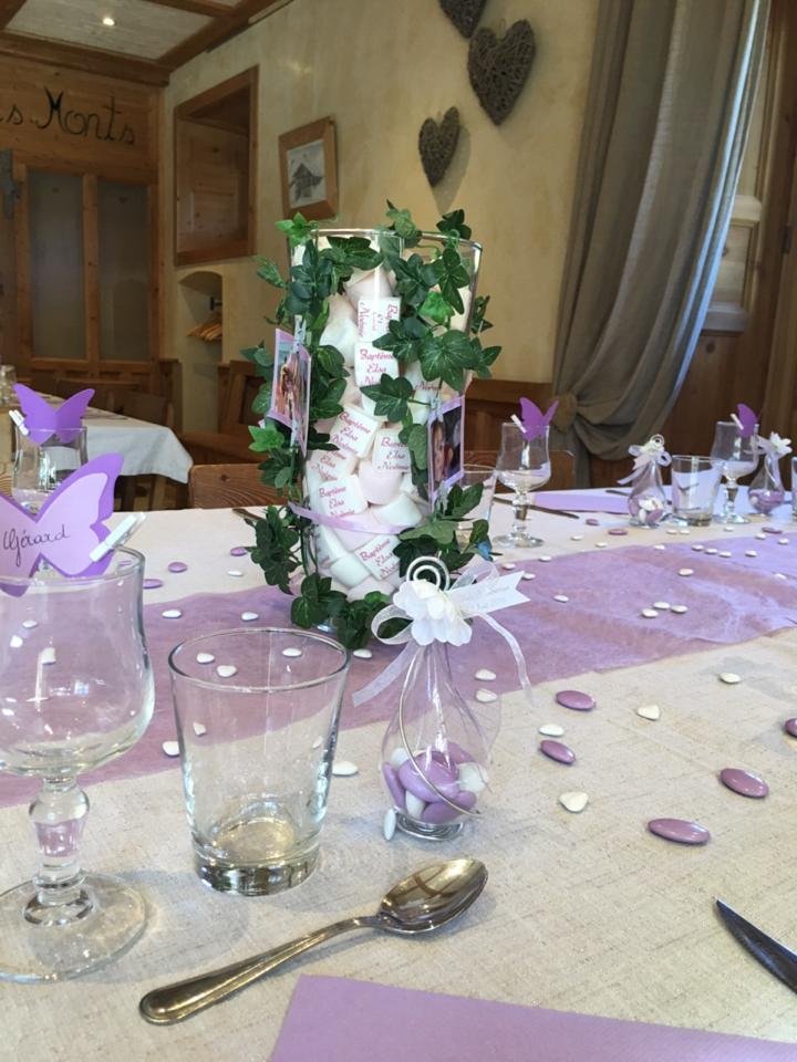 table-pour-mariage-veyrier du lac