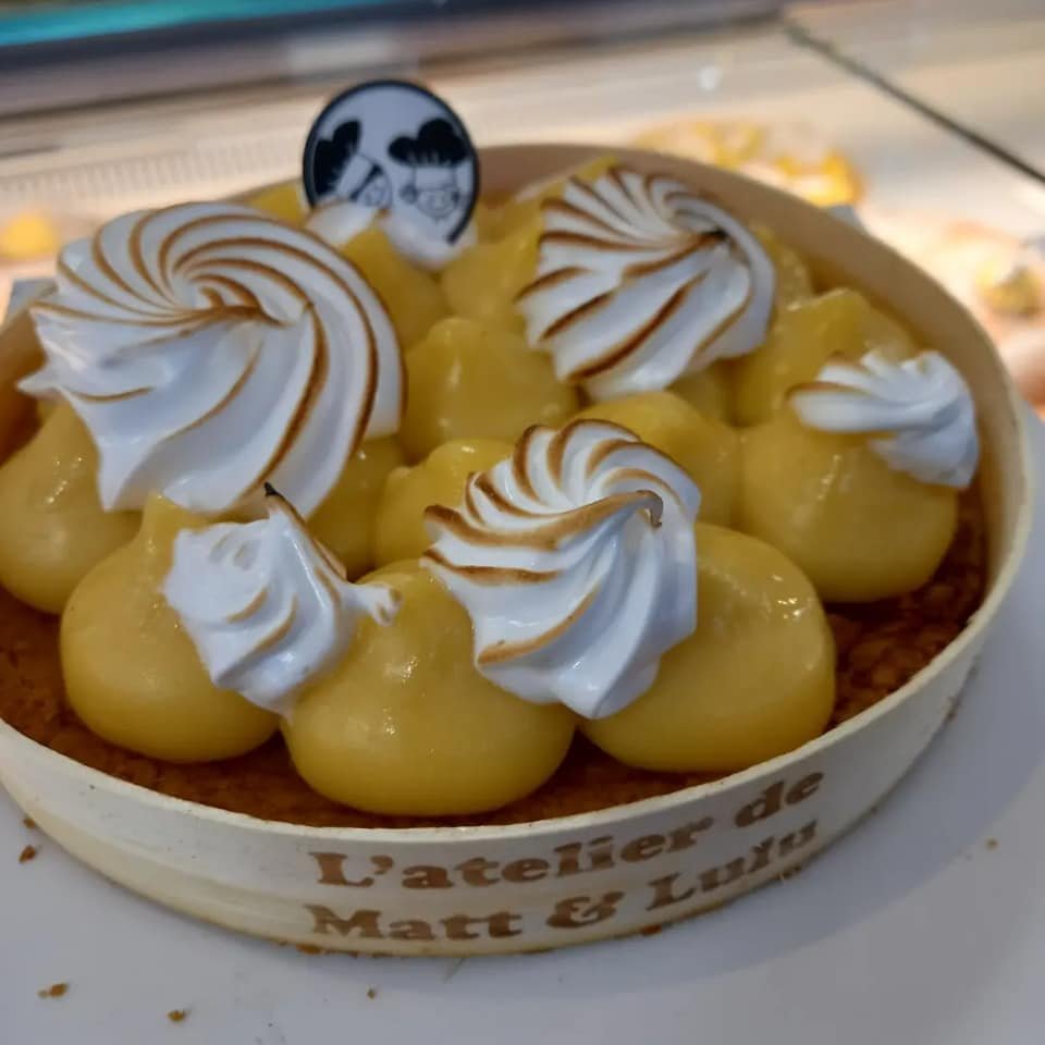 tarte au citron mention saint bernard