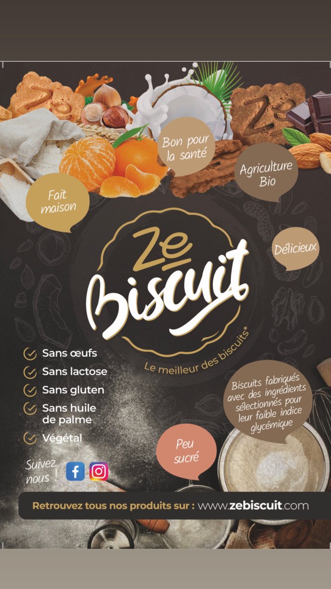 ze biscuit sans gluten sans lactose ig bas