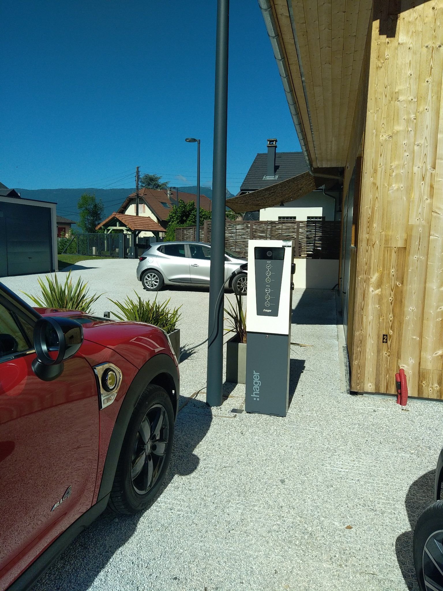 RECHARGE VOITURE ELECTRIQUE