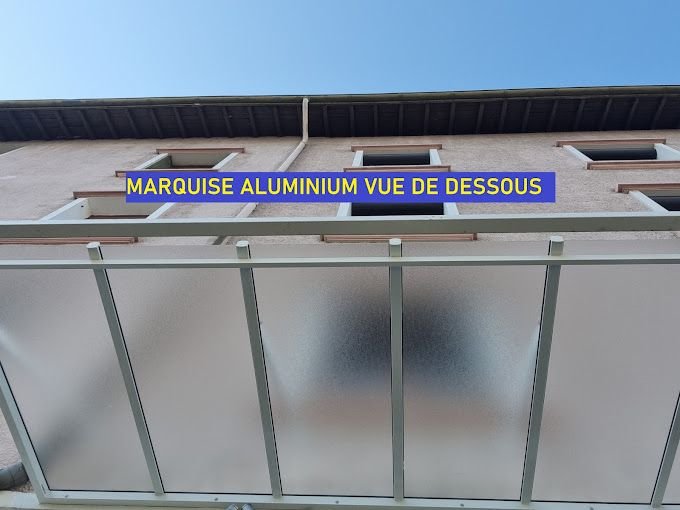 marquise aluminium allonzier la caille