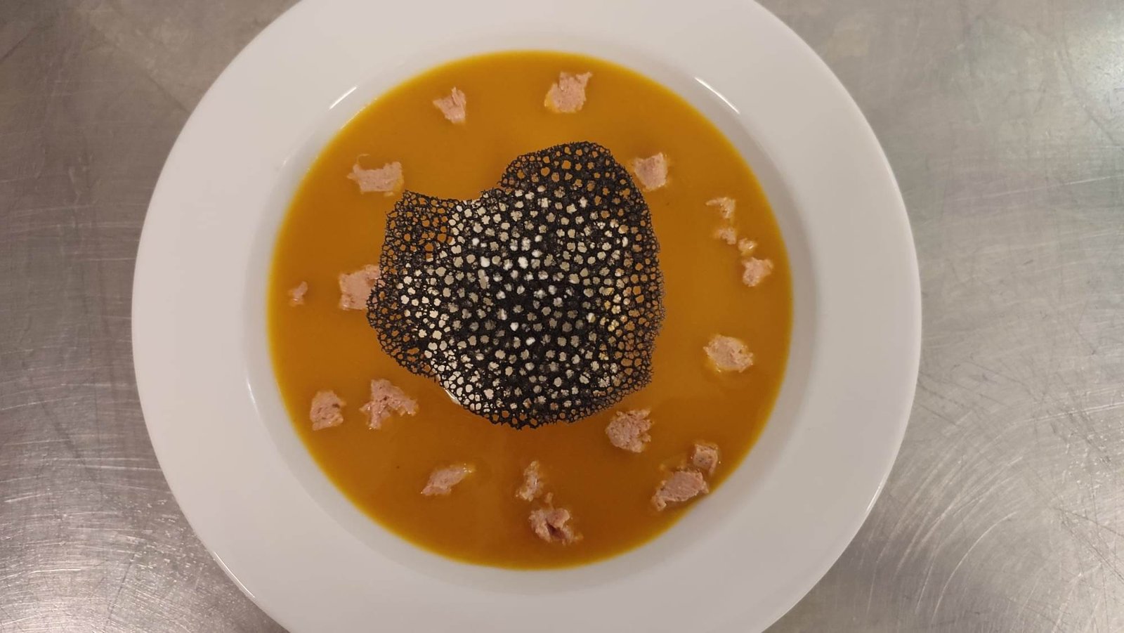 entrée pour repas baptême giez