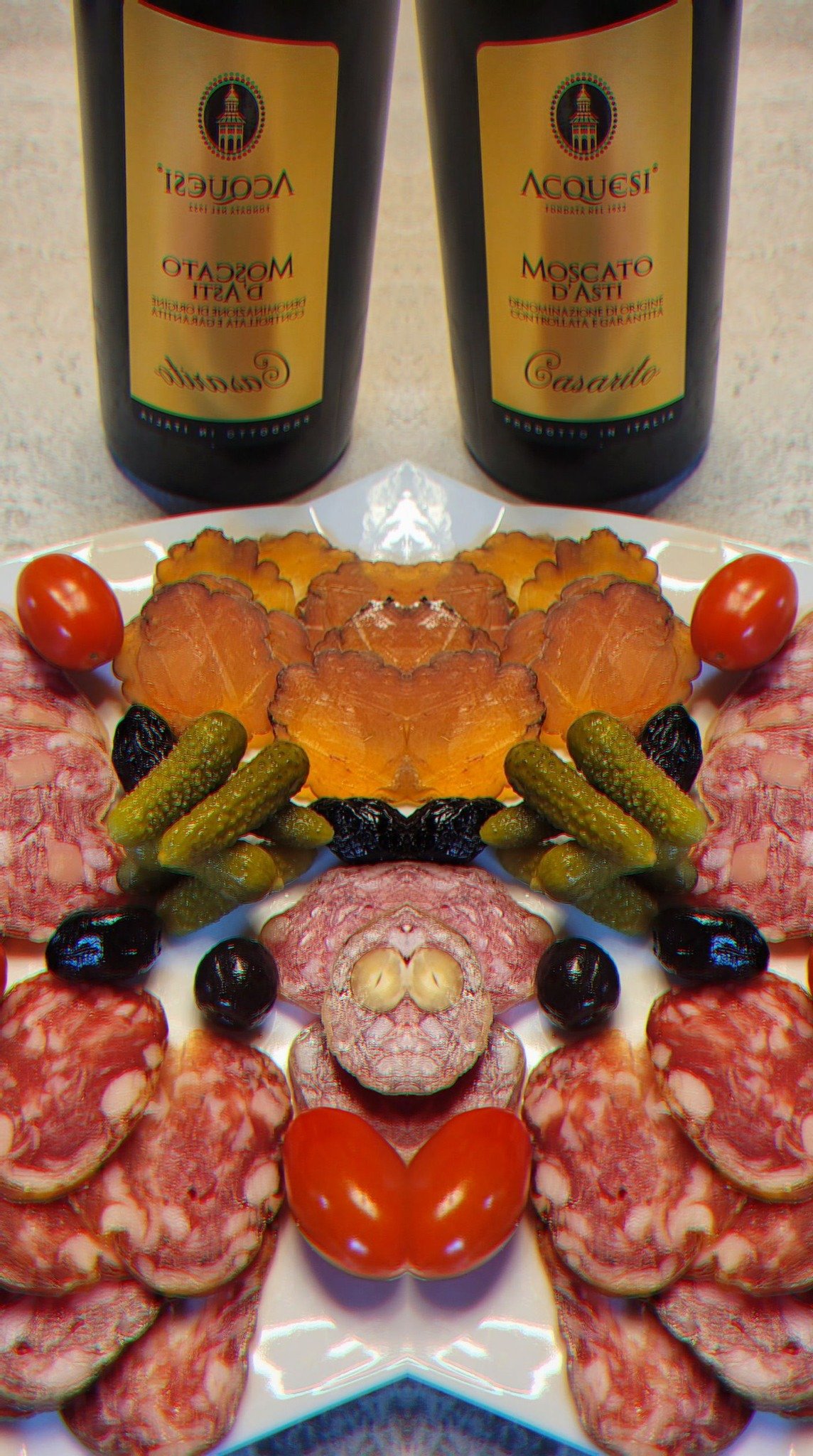 plateau dînatoire charcuterie la clusaz