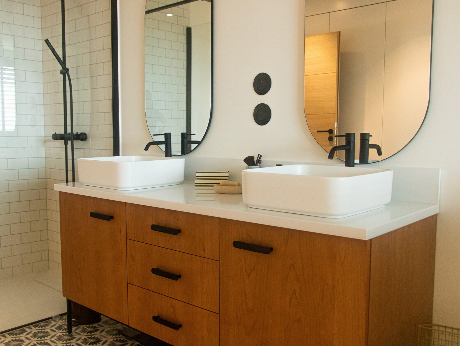 salle de bain double vasque boëge