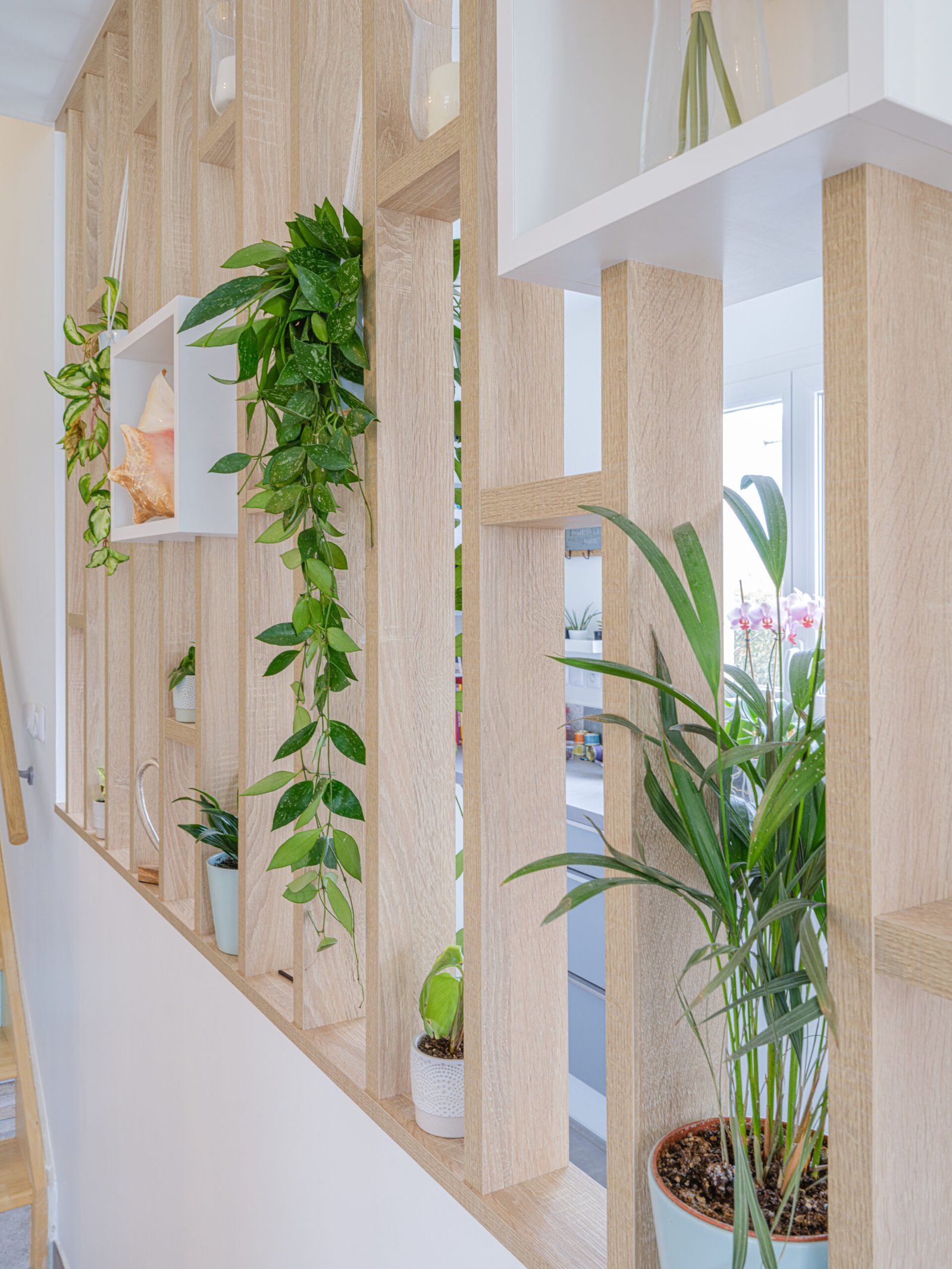 séparation cuisine sur mesure bois douvaine