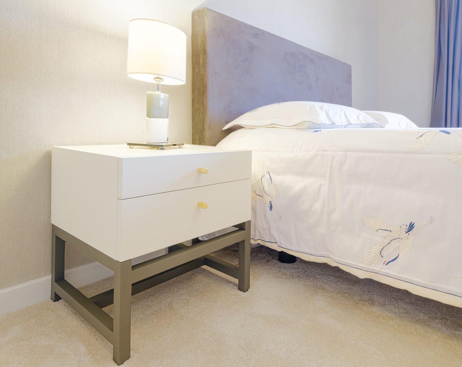 table de nuit - mobilier megève