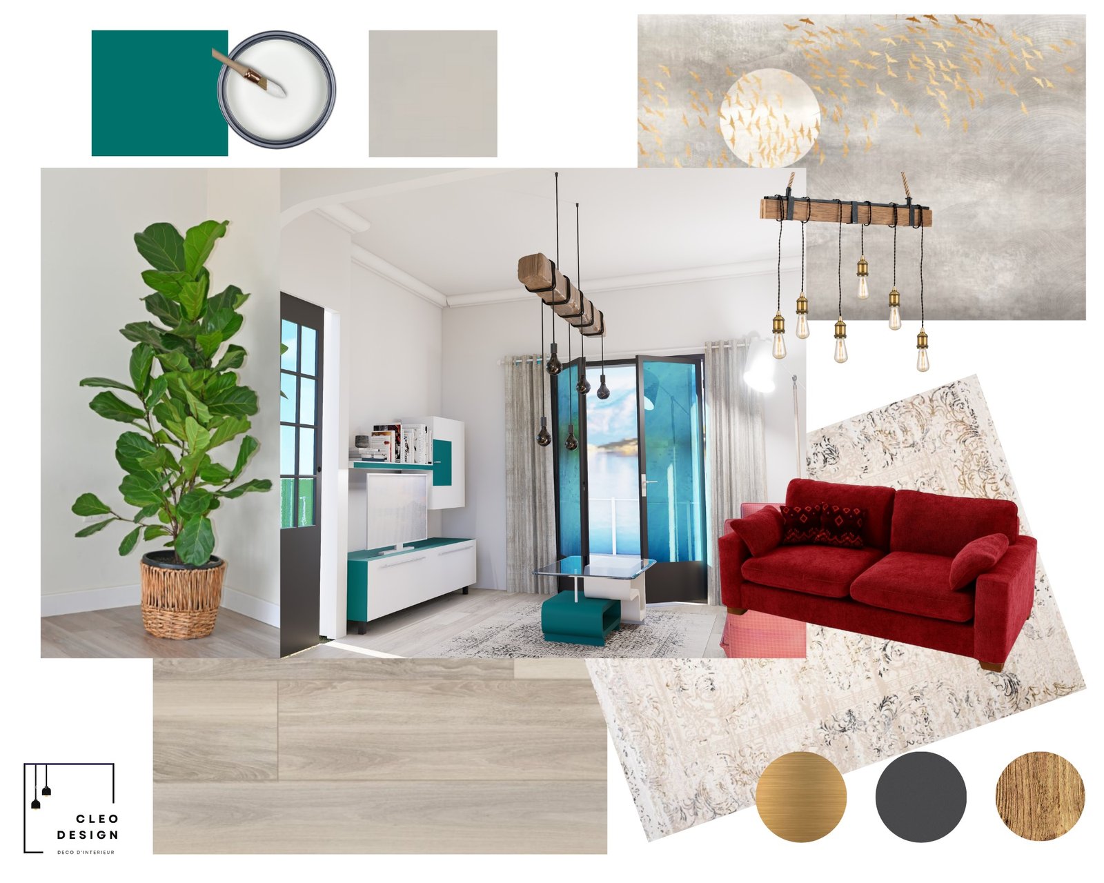 aménagment salle de jeux avant cran gevrier