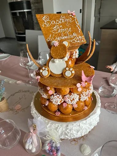 PIÈCE MONTÉE BAPTÊME SEYNOD