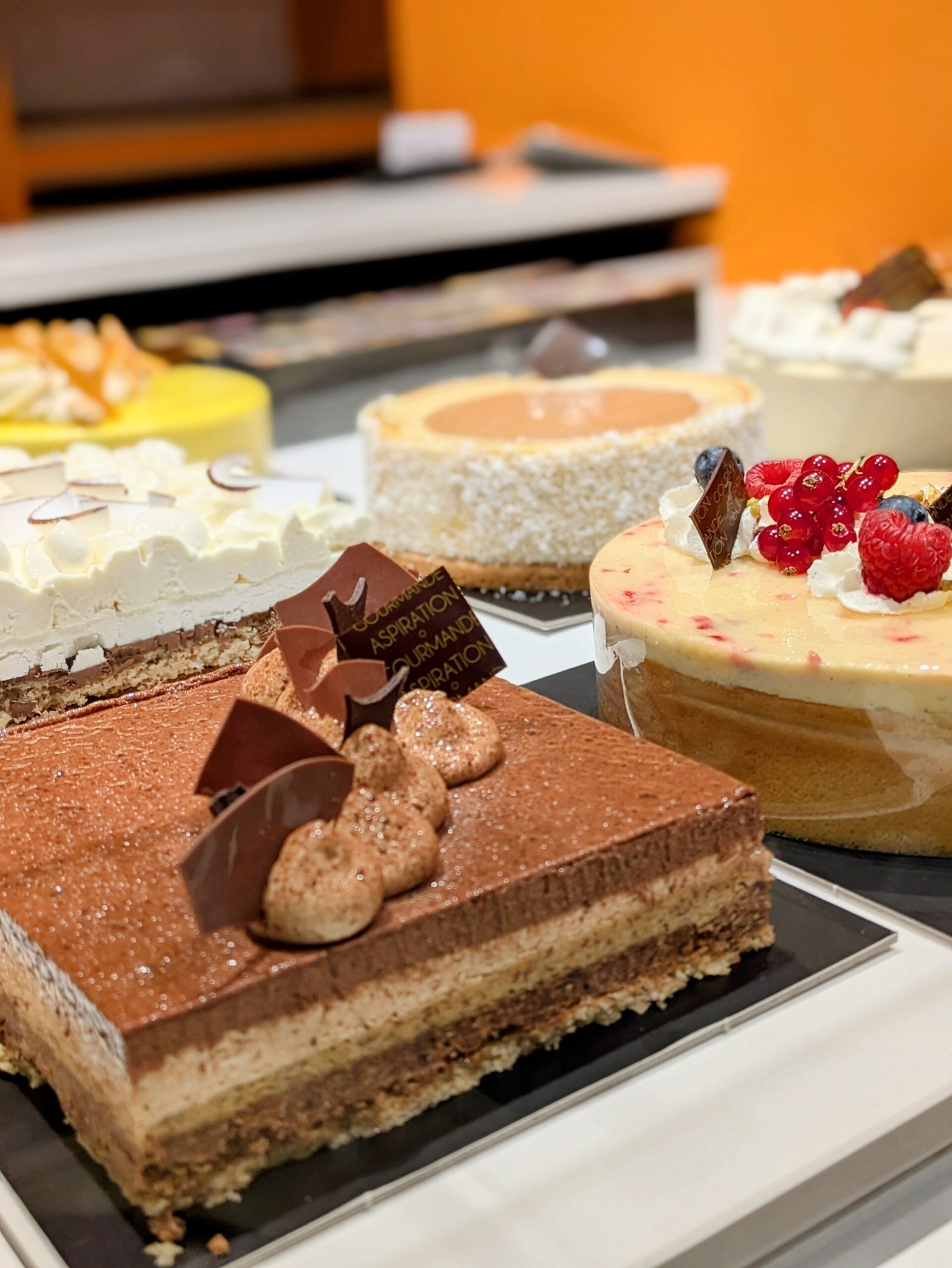 tarte chocolat et fruits annecy le vieux