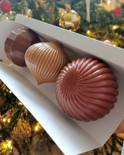 moulage noel en chocolat