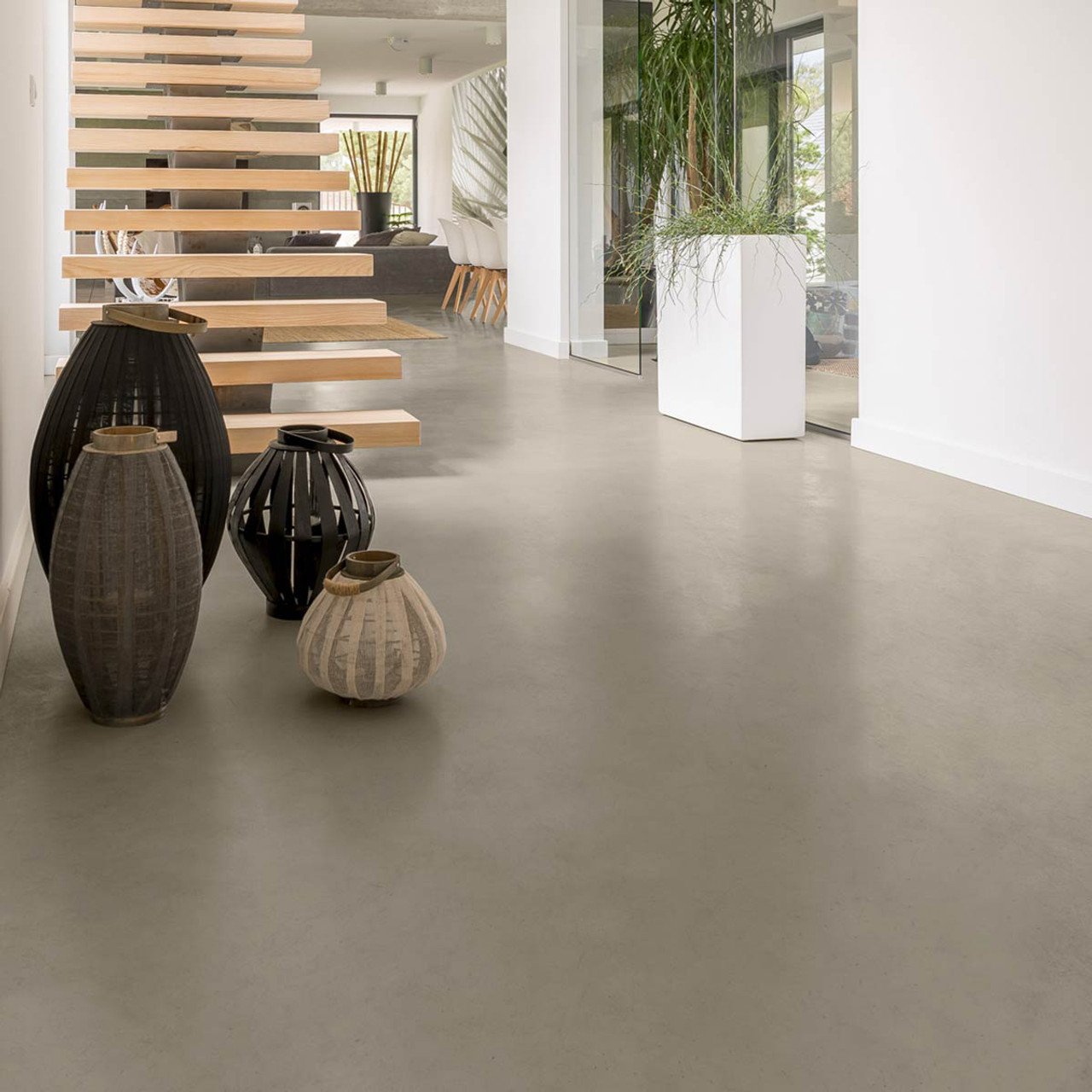 béton ciré sol la roche sur foron