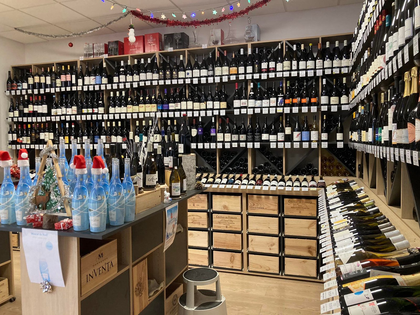 boutique cave à vin et spiritueux argonay