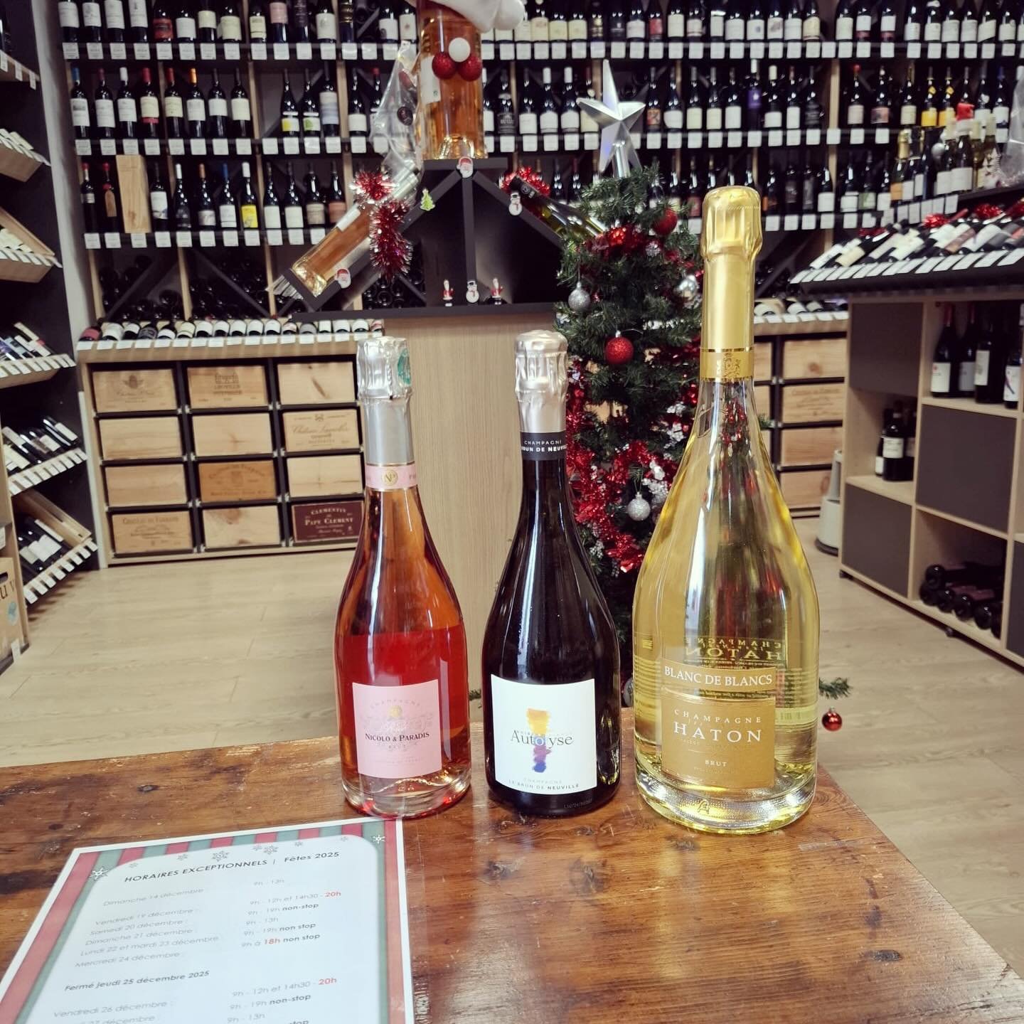 sélection de vins pétillants charvonnex