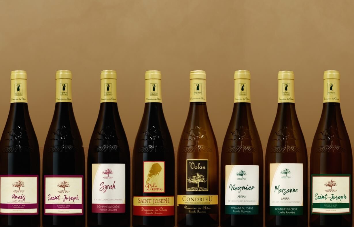 sélection de vins de qualité copponex